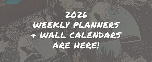 2026 Planners & Calendars Are Here!