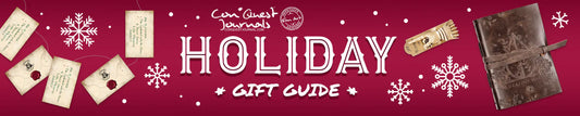 Con*Quest Journals Holiday Shopping Gift Guide