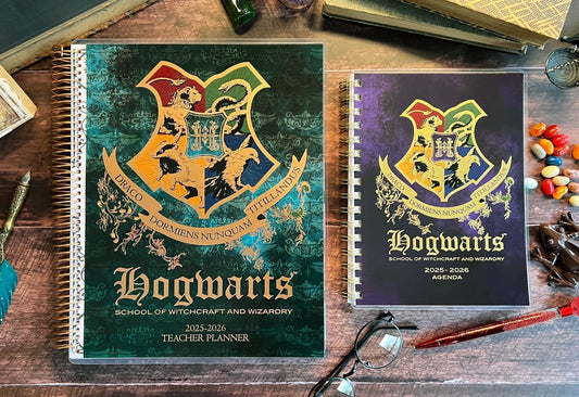 The 2025-2026 Harry Potter Teacher Planner & Academic Agenda Have Arrived!