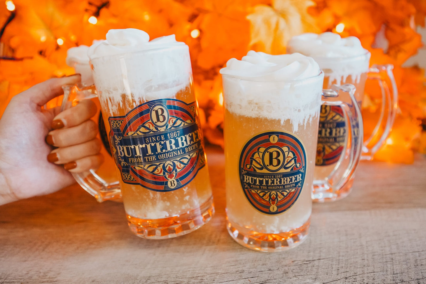 Harry Potter Butterbeer Label Decals (40-Pack)