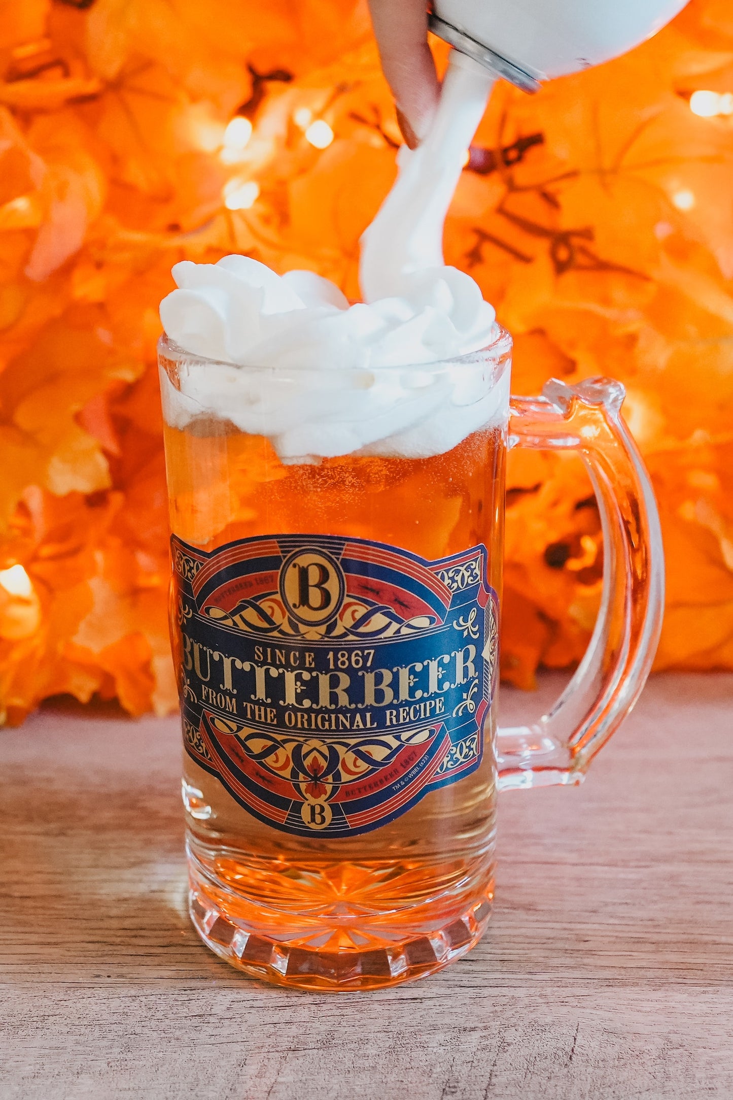 Harry Potter Butterbeer Label Decals (40-Pack)