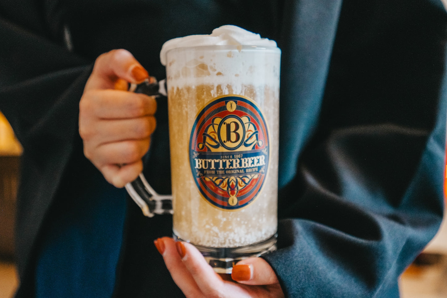 Harry Potter Butterbeer Label Decals (40-Pack)