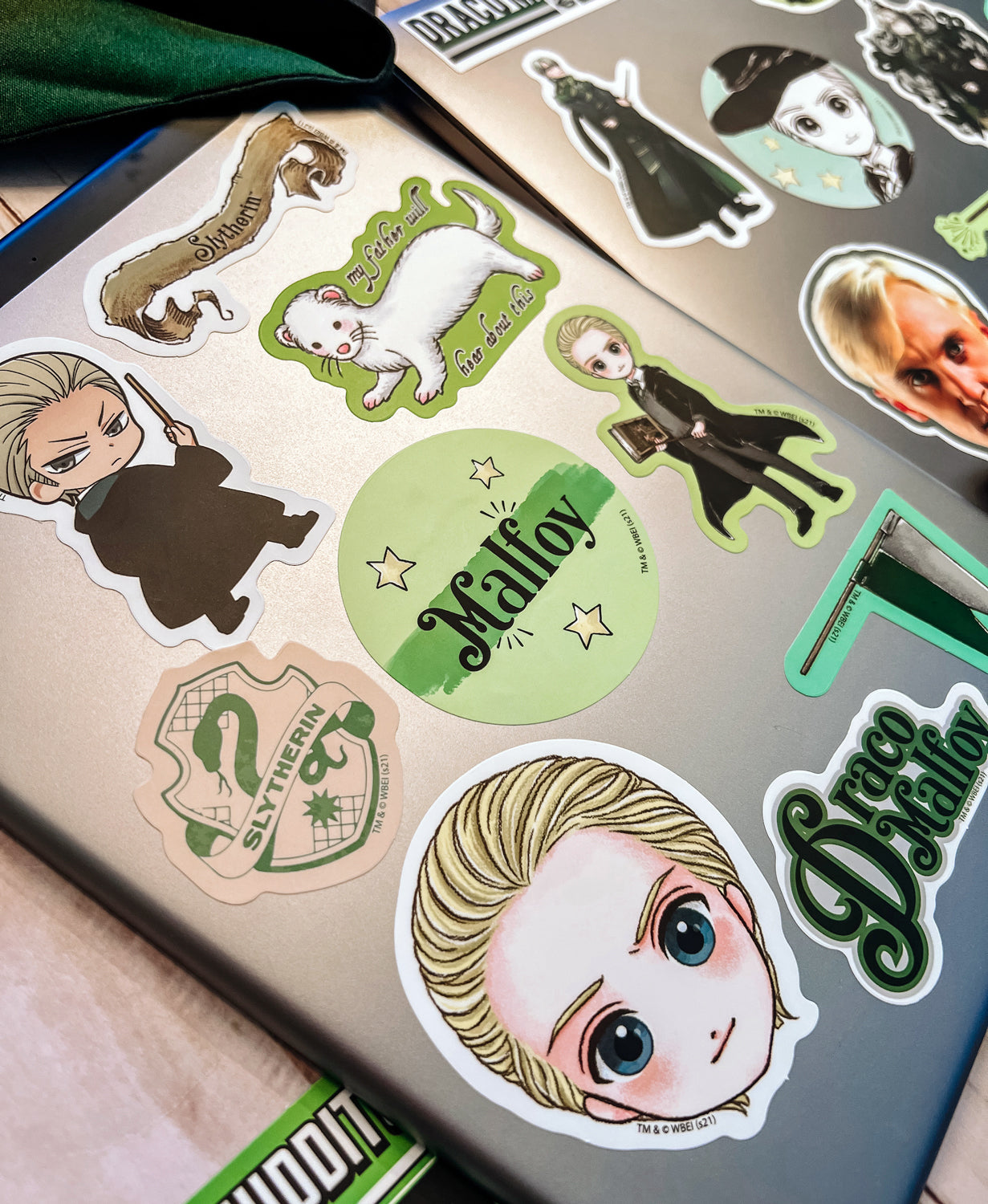 Harry Potter Draco Malfoy Decals (50-Pack)