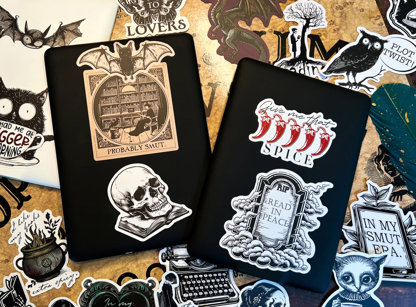 Waiting for the Night Decals (60-Pack)