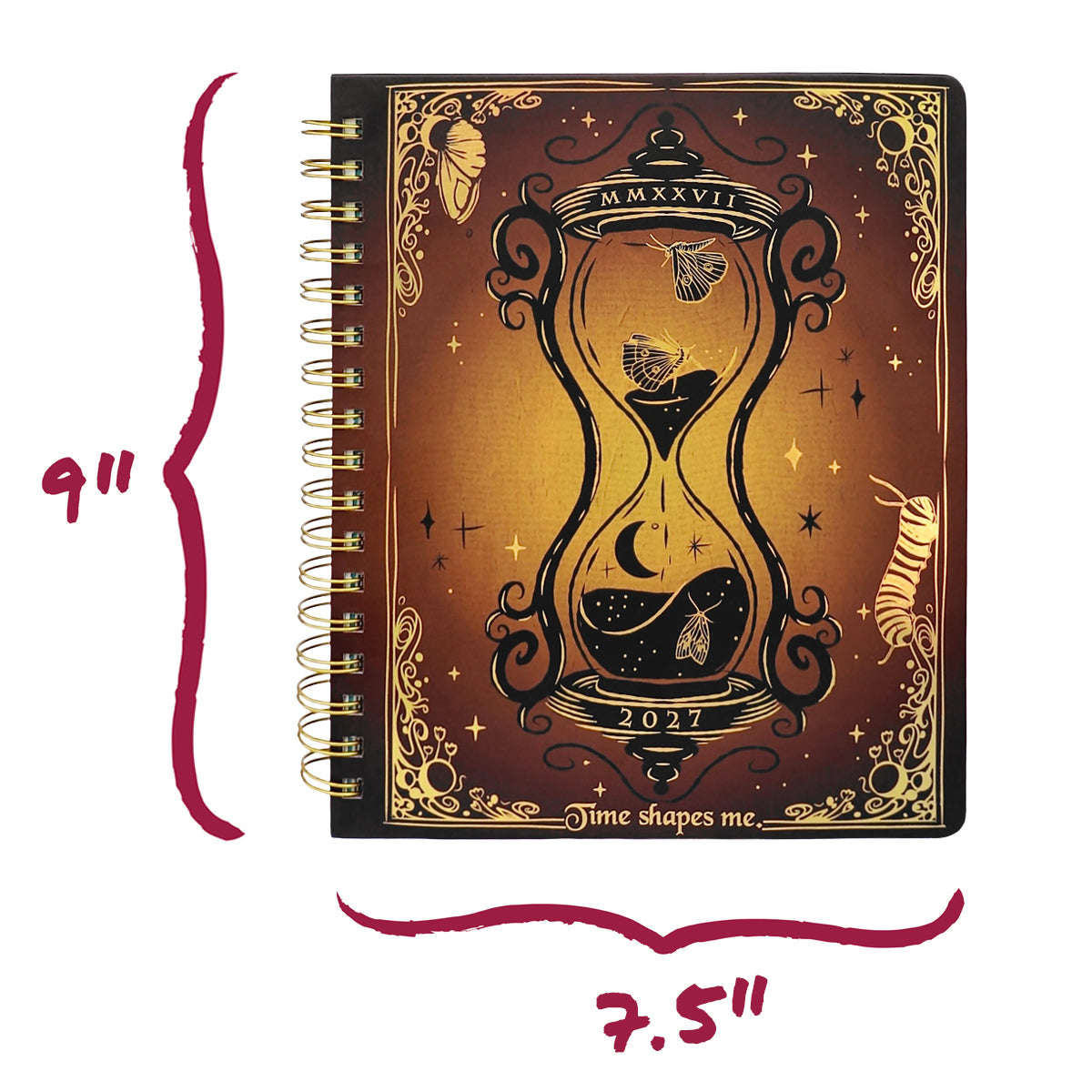 Waiting for the Night: The Witching Hour 2027 Weekly Planner