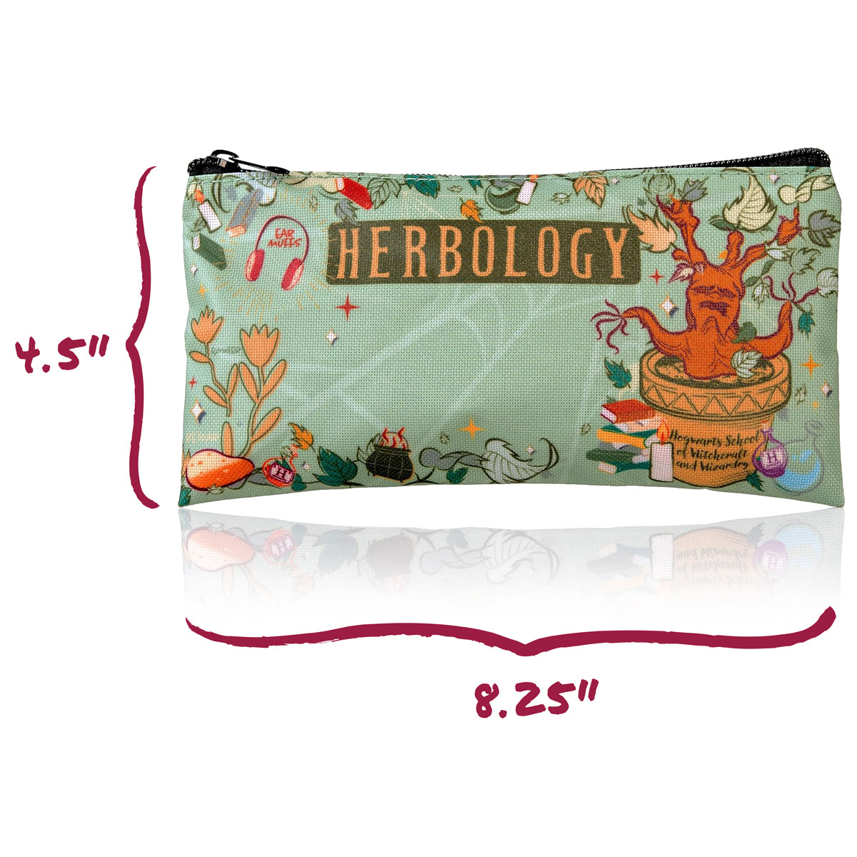 Harry Potter Herbology Pen & Pencil Pouch