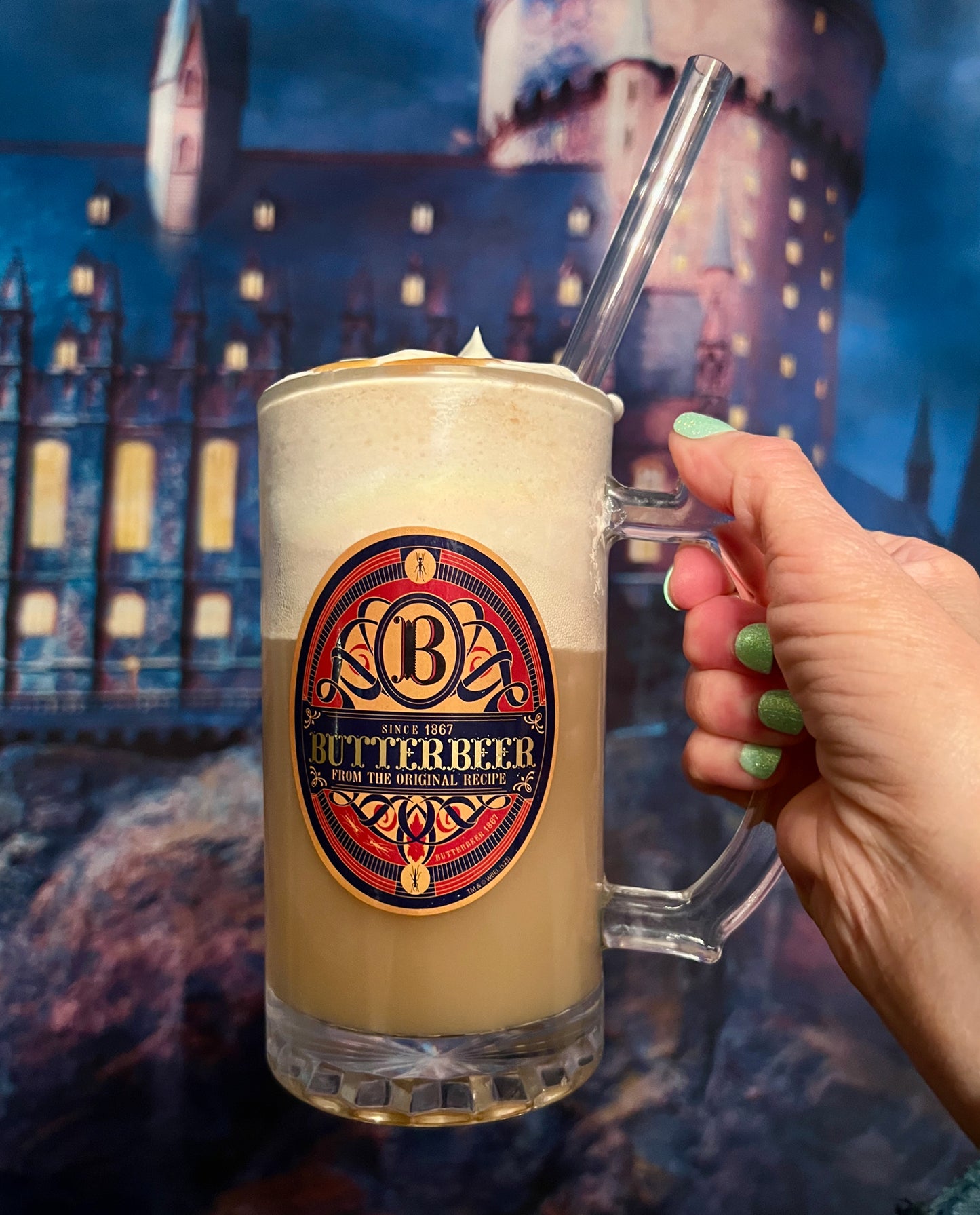 Harry Potter Butterbeer Label Decals (40-Pack)