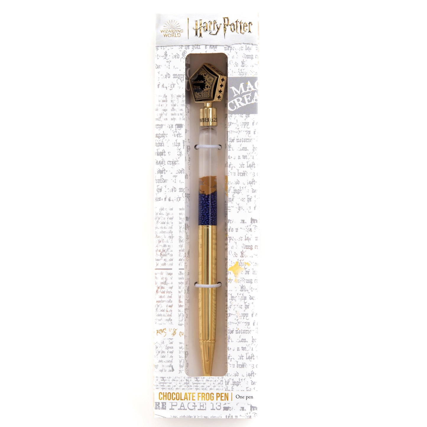 Harry Potter Chocolate Frog Pen