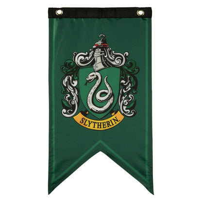 Harry Potter Wizarding House Banner Flag Set (12'' x 20'')