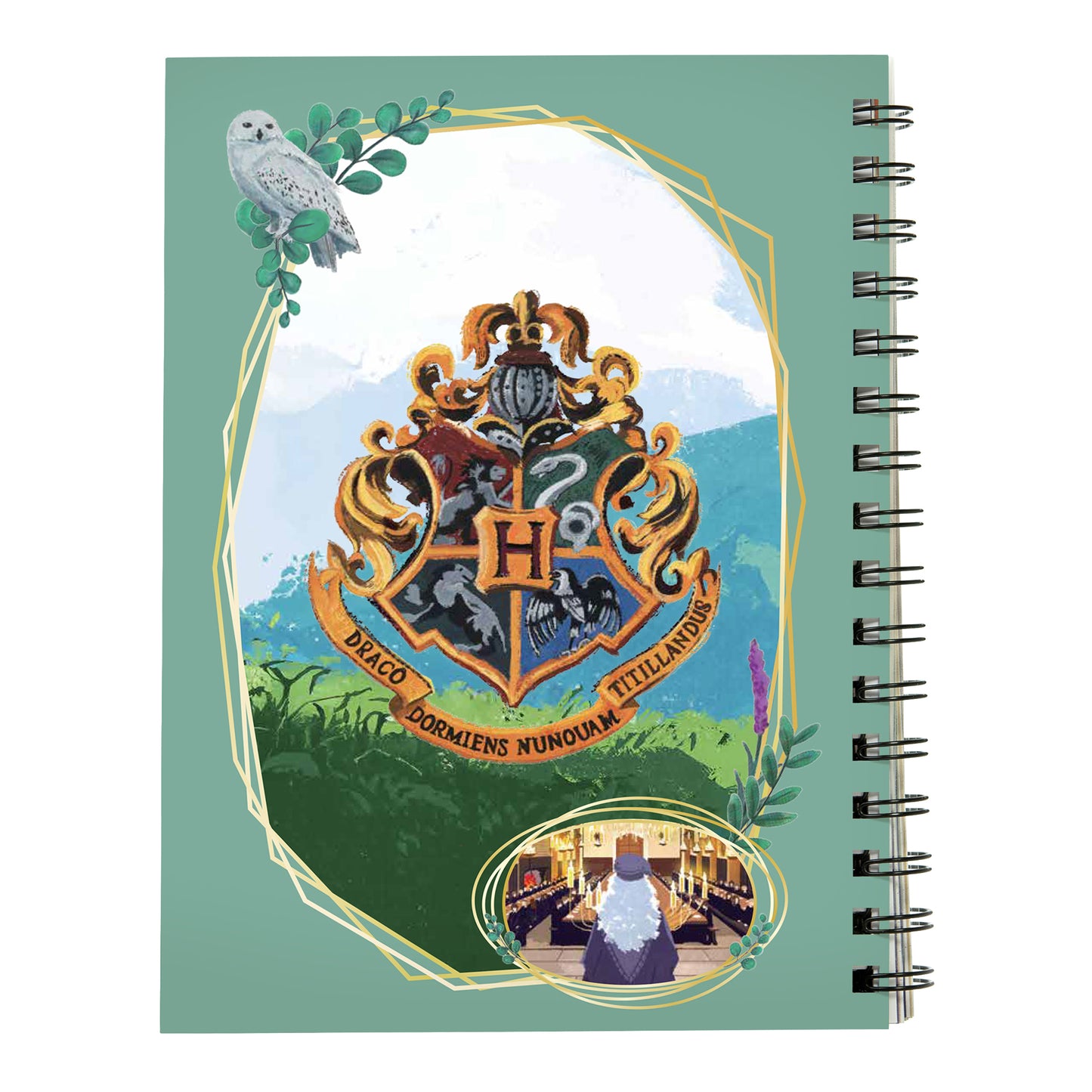 Harry Potter Back to Hogwarts Spiral Agenda (July 2024 - June 2025)