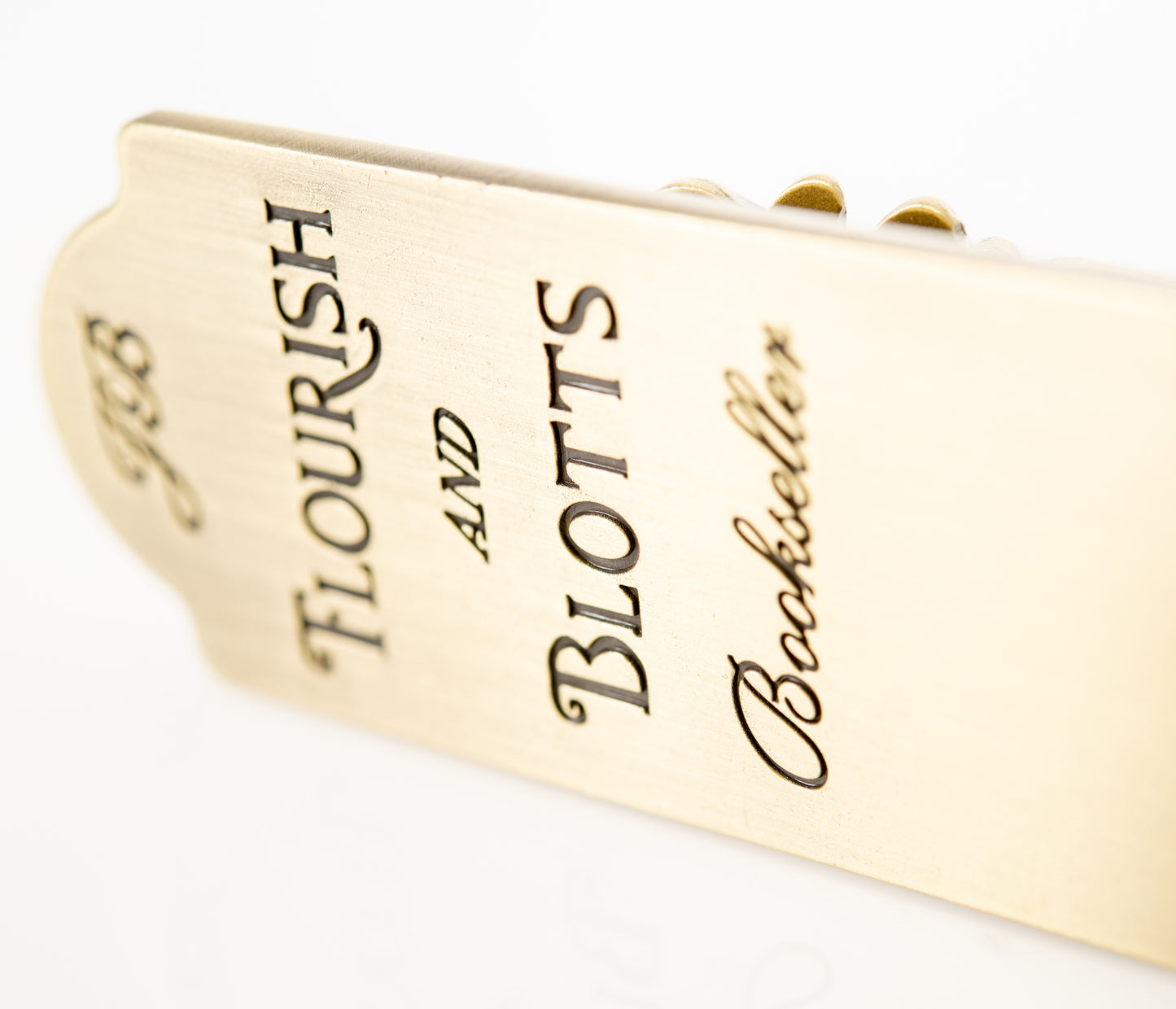 Harry Potter Flourish and Blotts Vintage Page Holder