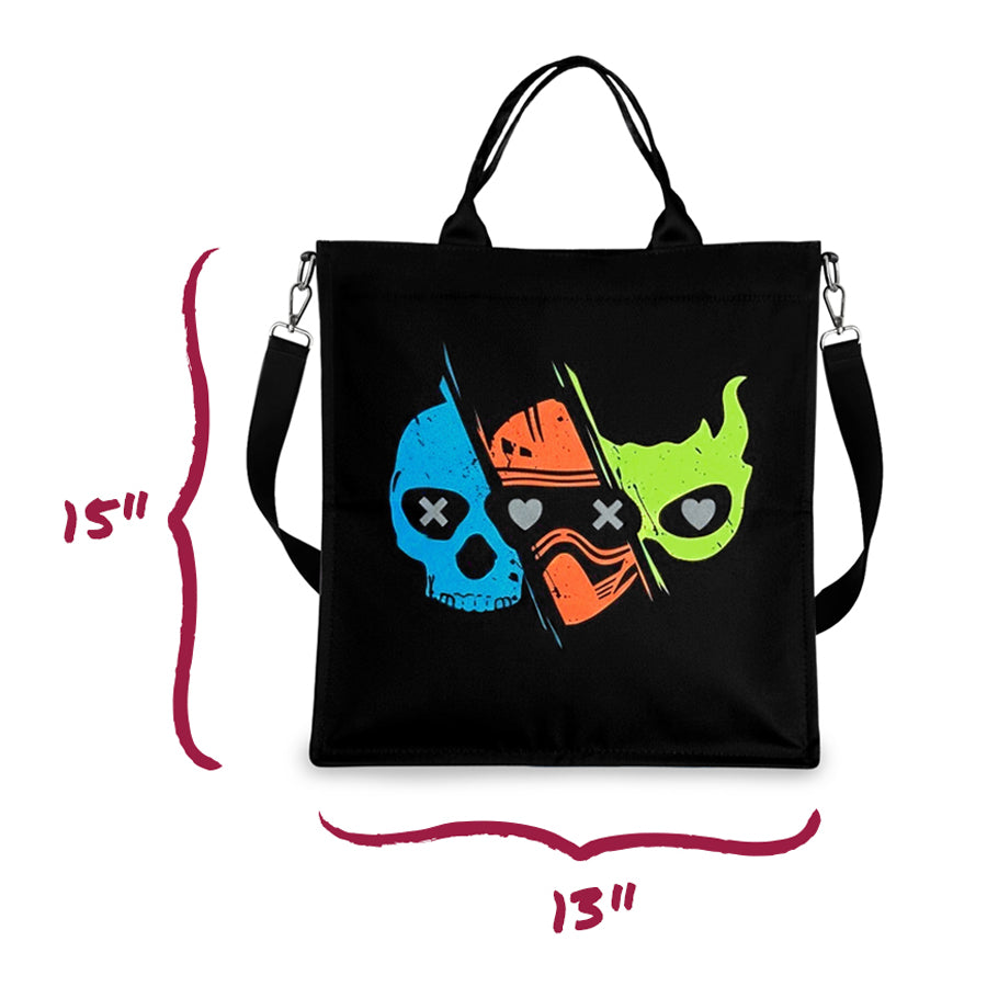 Into Darkness Series Book Bag