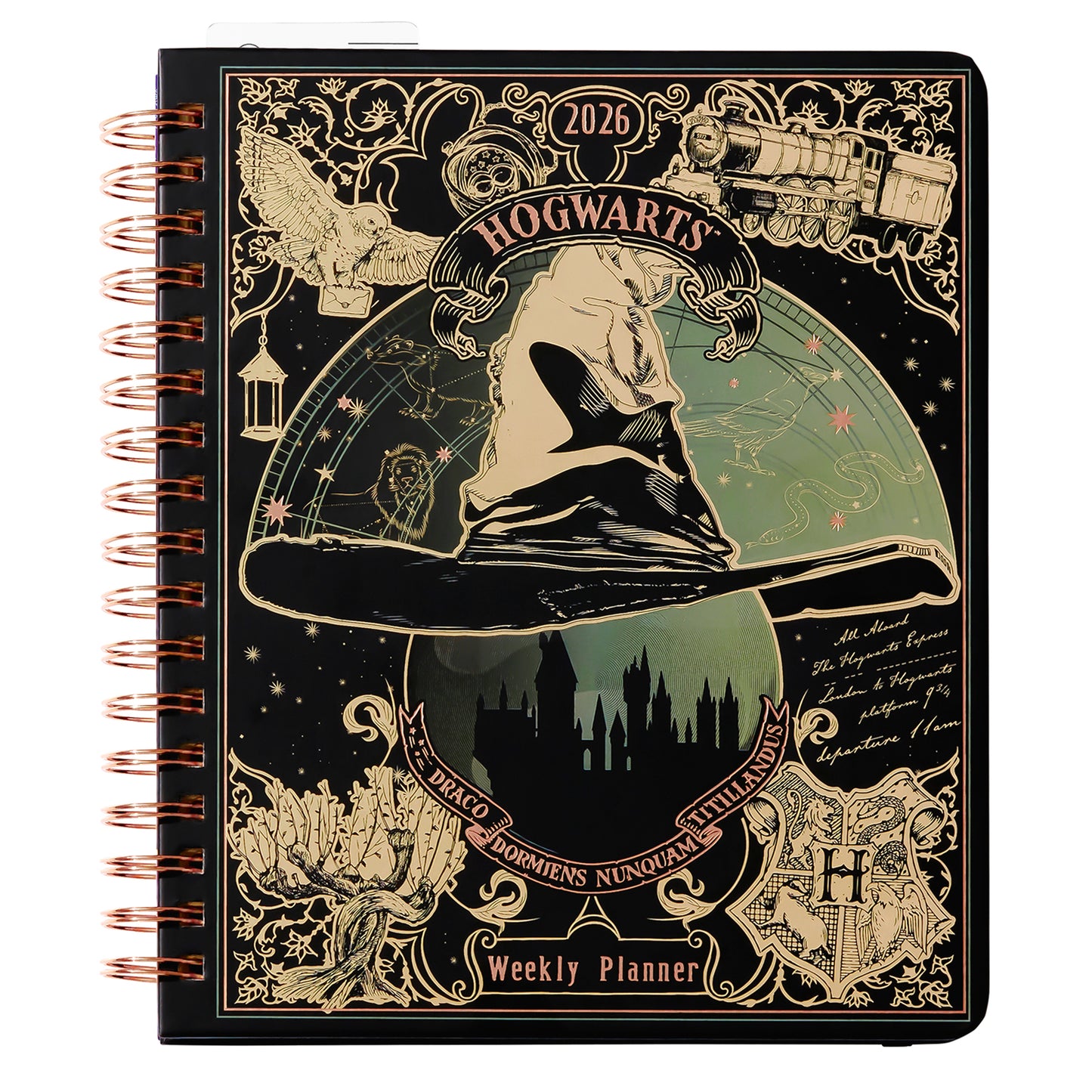 harry potter 2026 planner