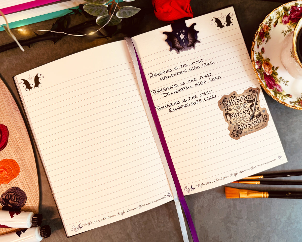 A Court of Thorns and Roses Velaris: The City of Starlight Journal