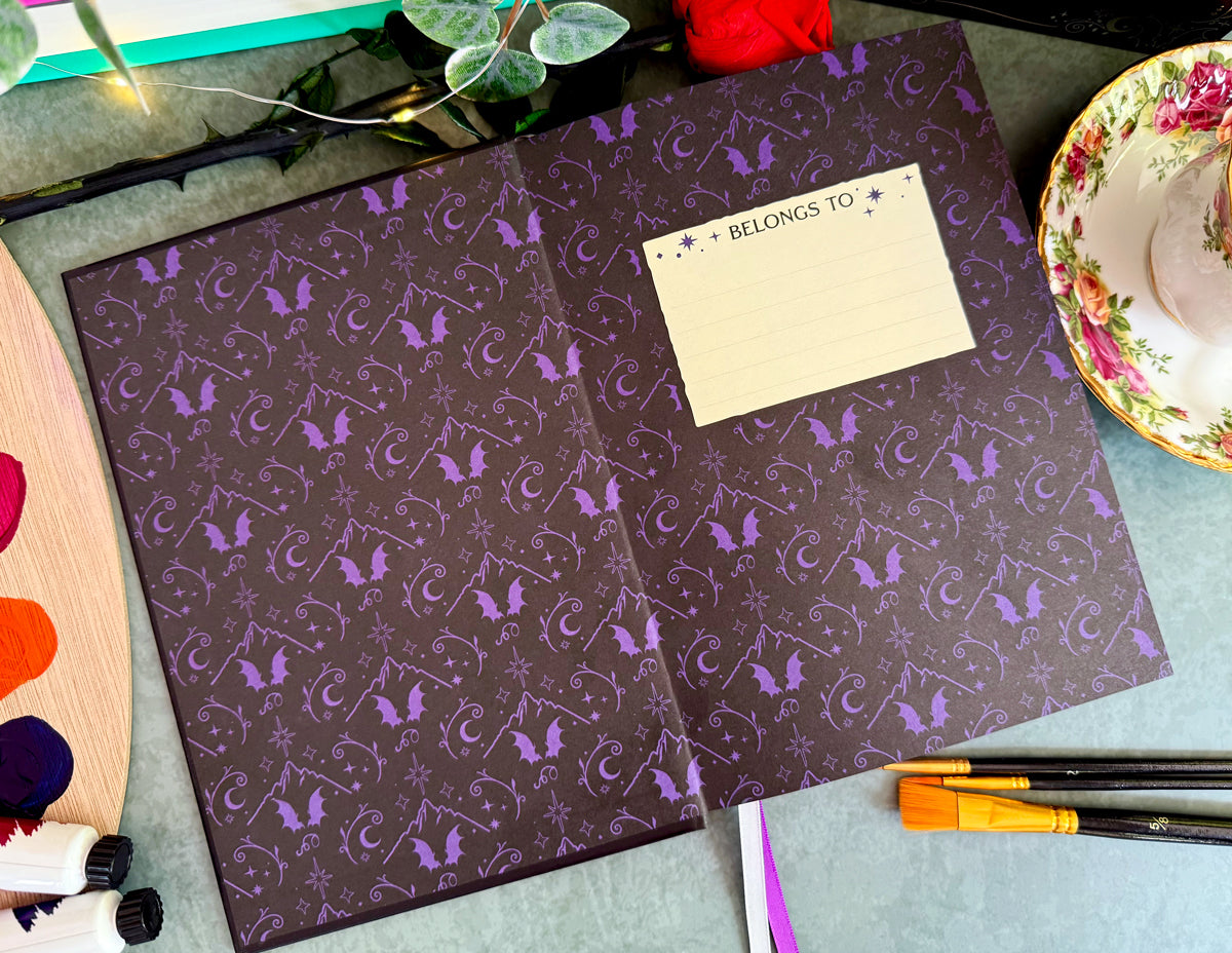 A Court of Thorns and Roses Velaris: The City of Starlight Journal