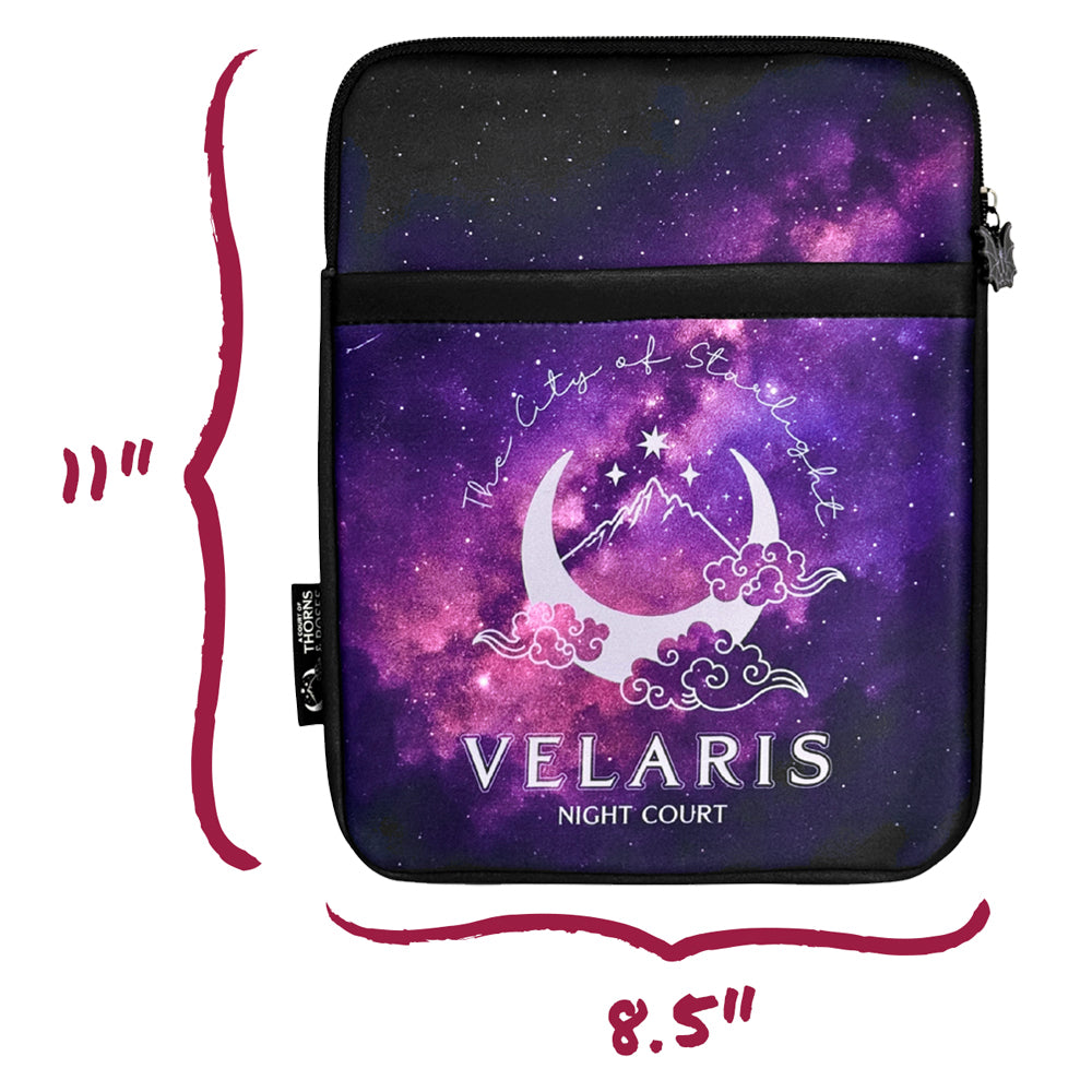 A Court of Thorns and Roses: Velaris Book Sleeve (8.5'' x 11'')