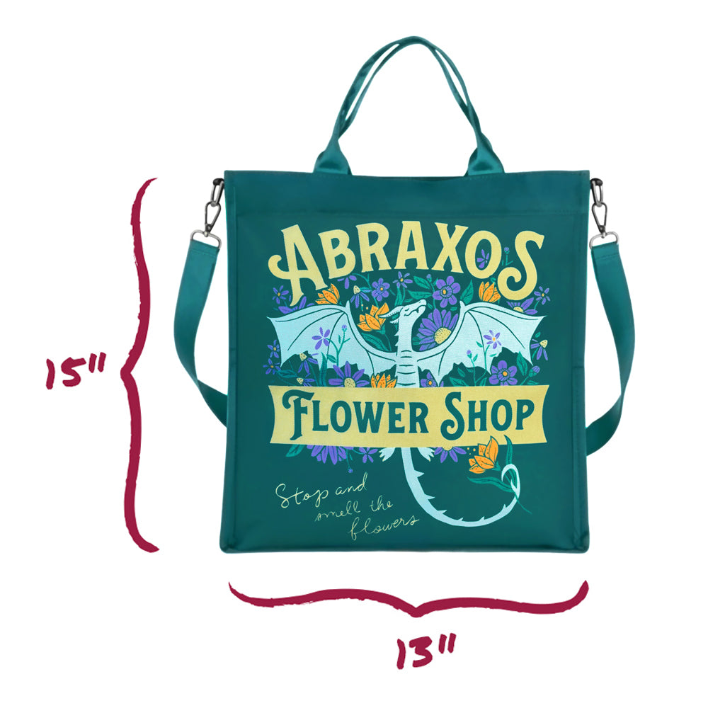 Throne of Glass: Abraxos Book Bag