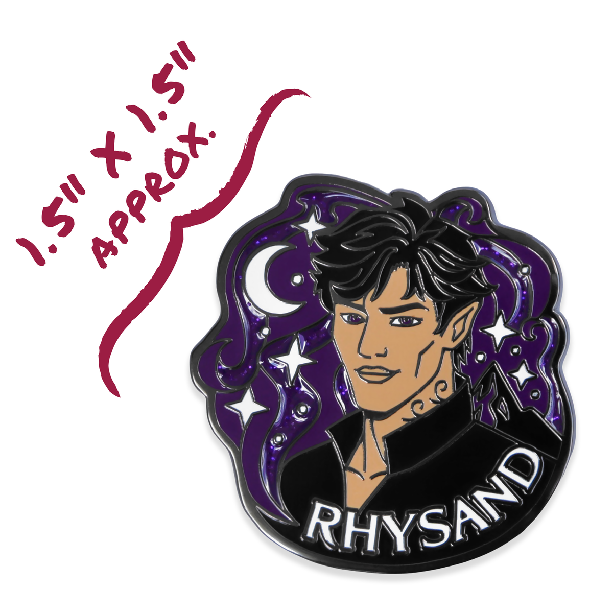 A Court of Thorns and Roses: Inner Circle Mystery Enamel Pin Blind Box (1 of 8)