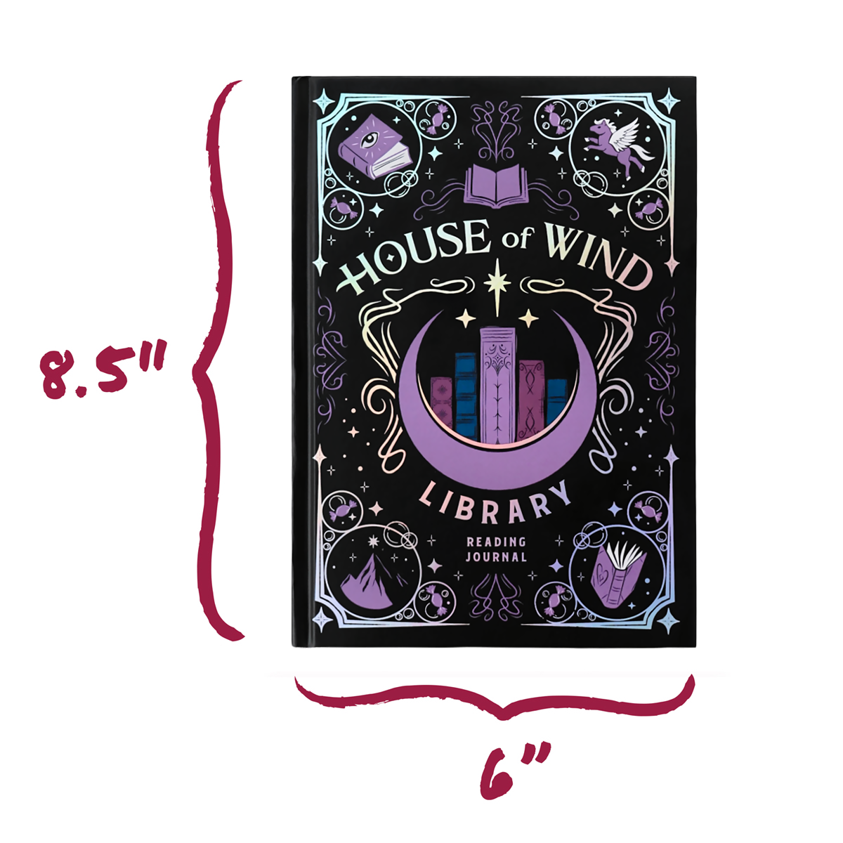 A Court of Thorns and Roses: House of Wind Library Reading Journal