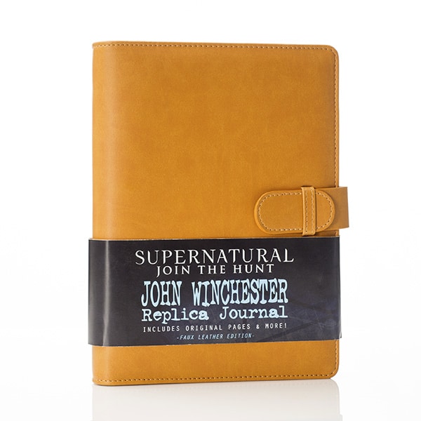 Supernatural John Winchester Replica Journal – ConQuestJournals