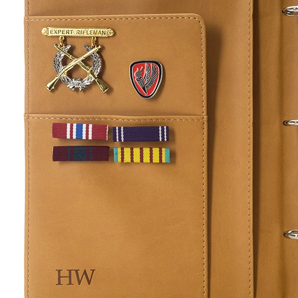 Supernatural Medals & Ribbons for John Winchester Replica Journal