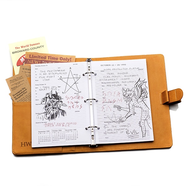 Supernatural John Winchester Replica Journal