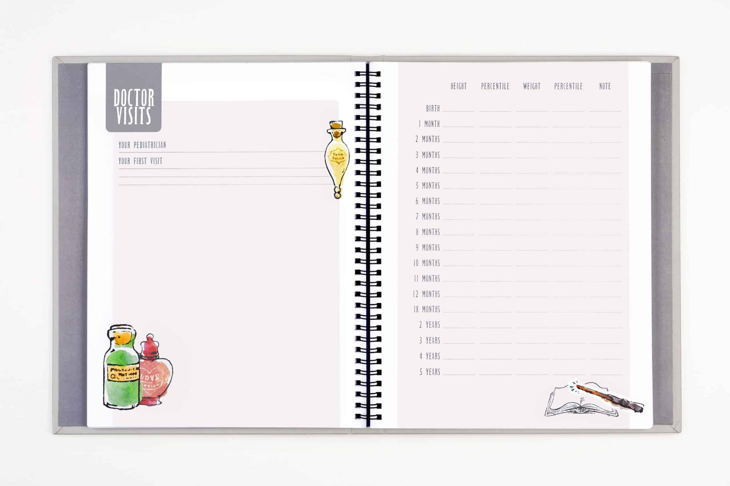 Harry Potter Little Keeper Baby Album