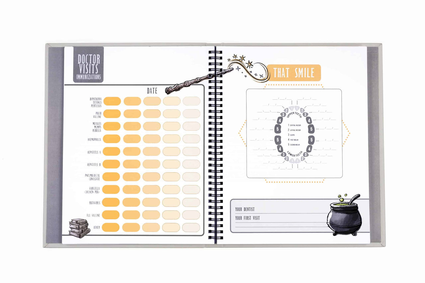 Harry Potter Little Keeper Baby Album