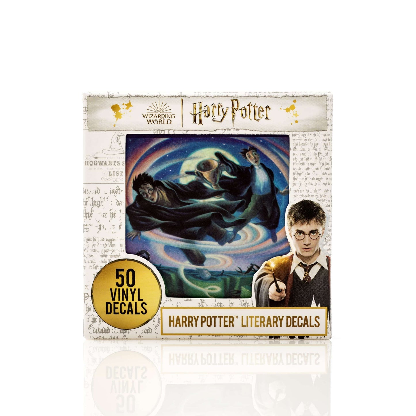 Harry Potter Literary Art Decals (50-Pack)