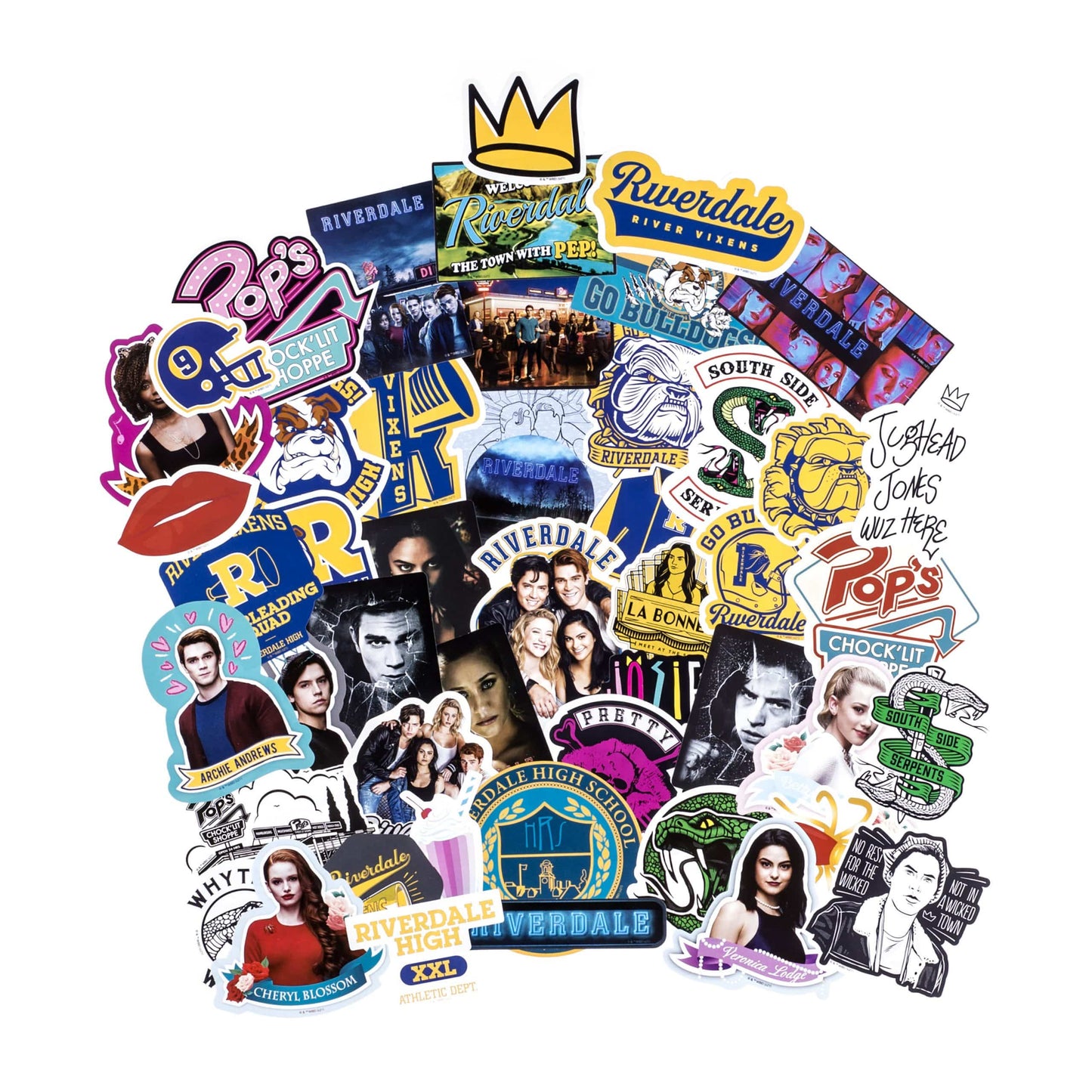 Riverdale Decals (50-Pack)