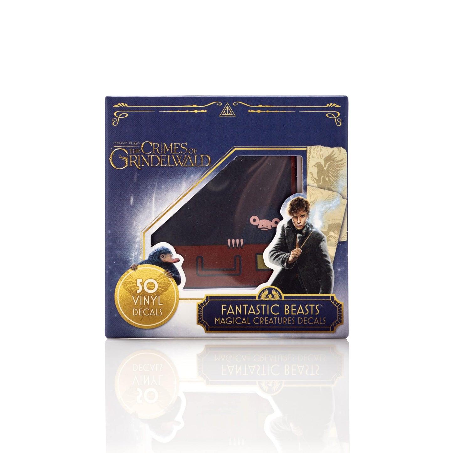 Fantastic Beasts Magical Creatures Decals (50-Pack)