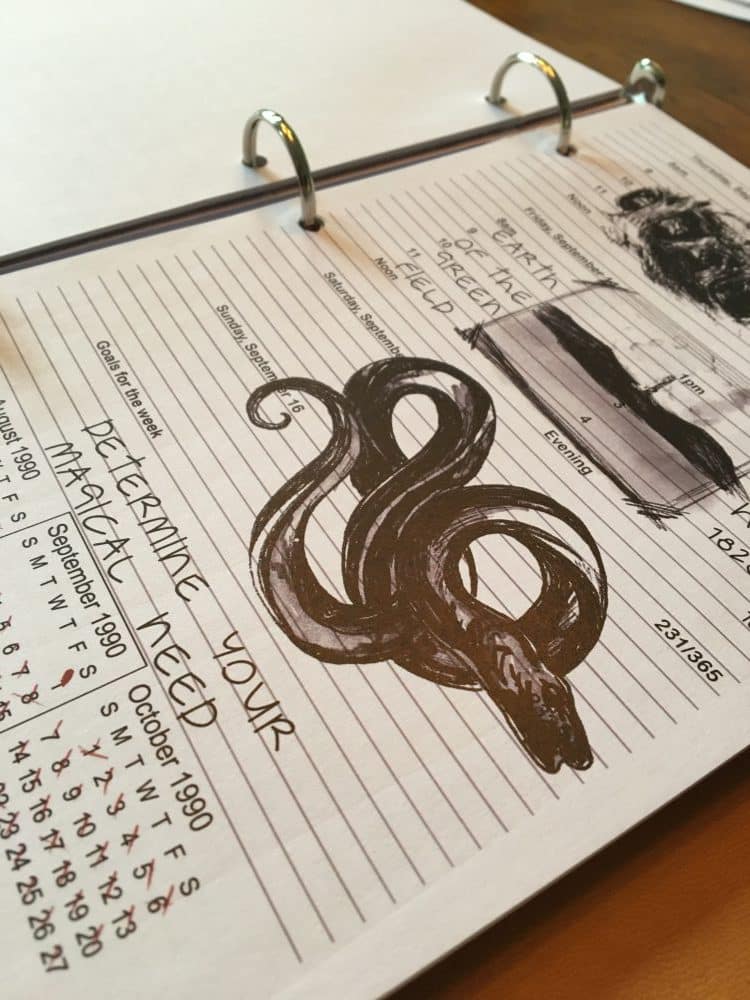 Supernatural John Winchester Replica Journal