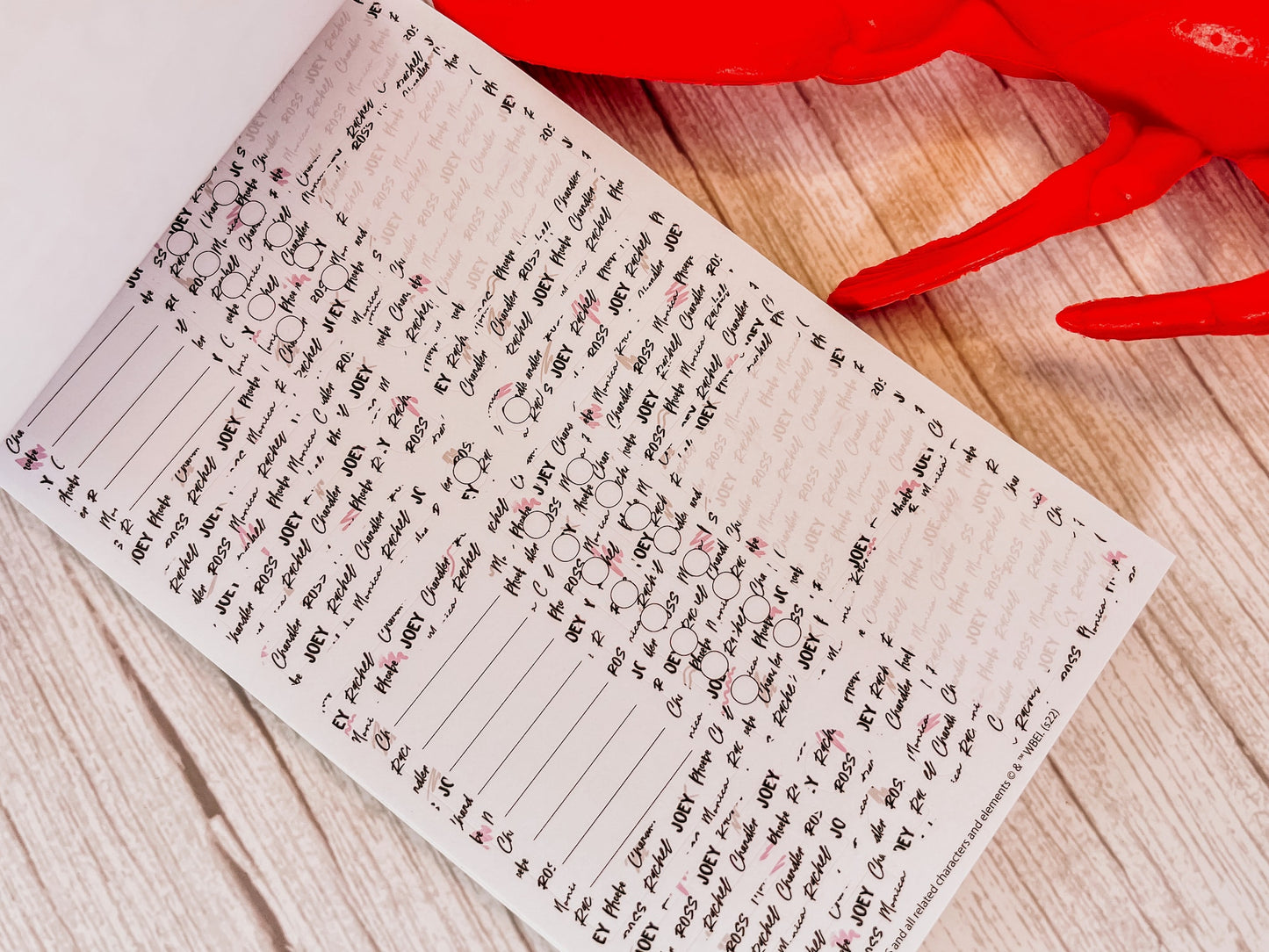 Friends Planner Sticker Book