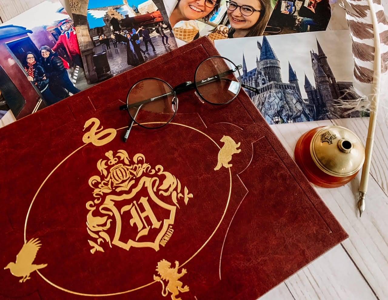 Harry Potter Replica Photo Album & Scrapbook