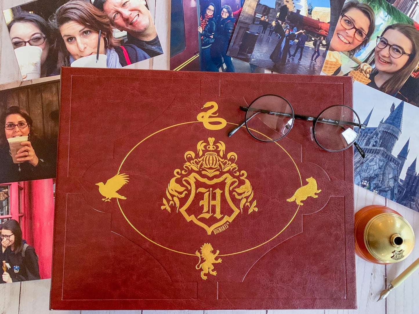 Harry Potter Replica Photo Album & Scrapbook