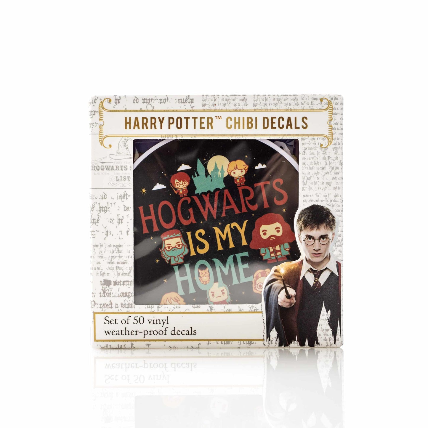 Harry Potter Chibi Decals (50-Pack)