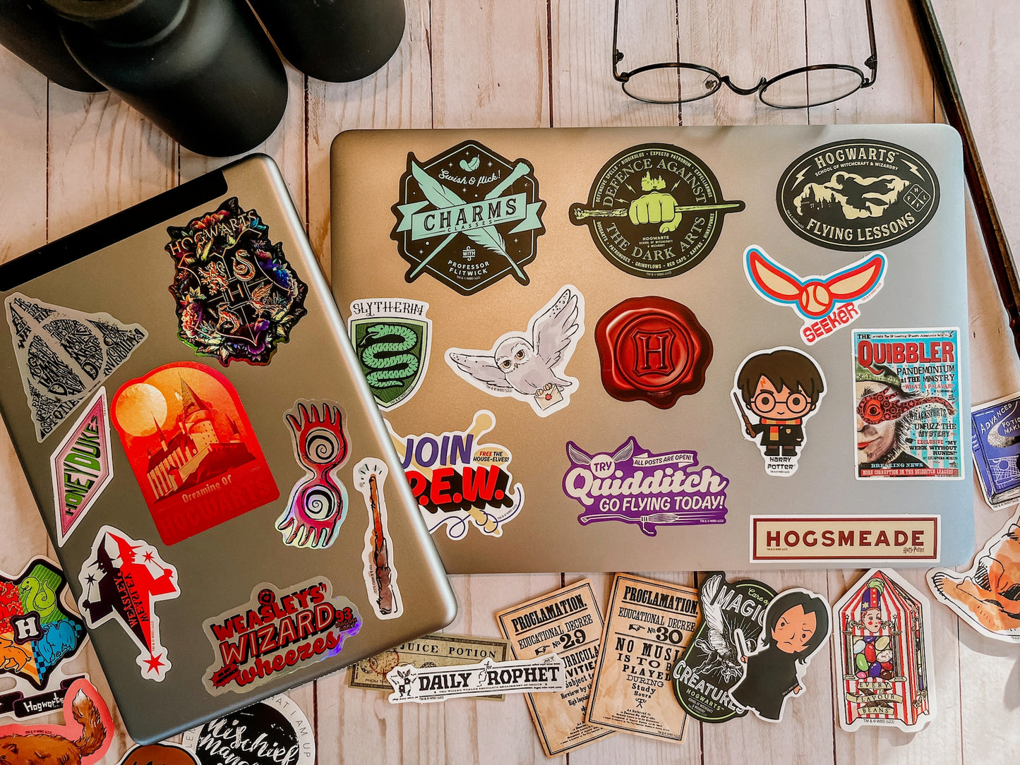 Harry Potter Variety Decals (60-Pack)