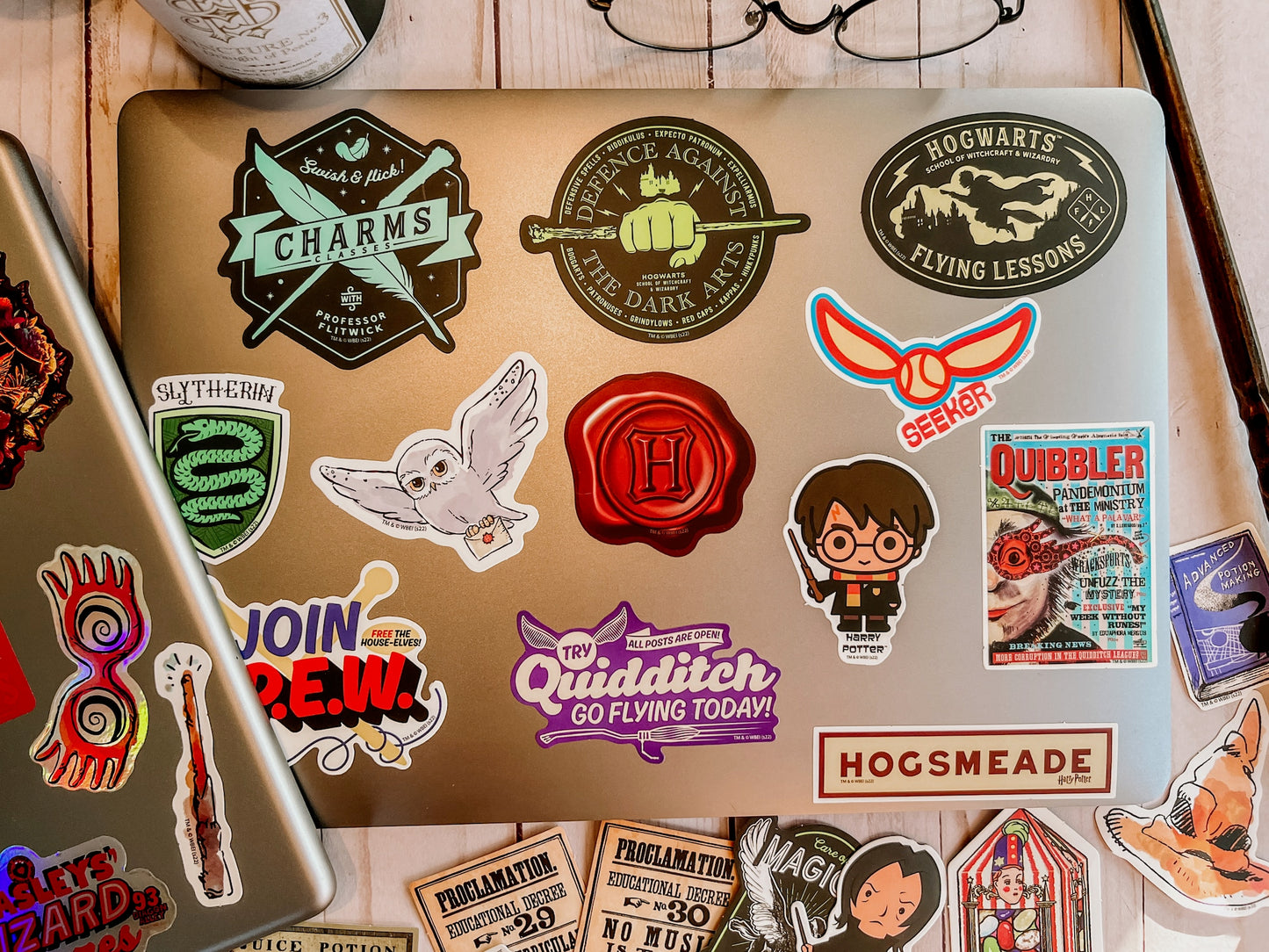 Harry Potter Variety Decals (60-Pack)