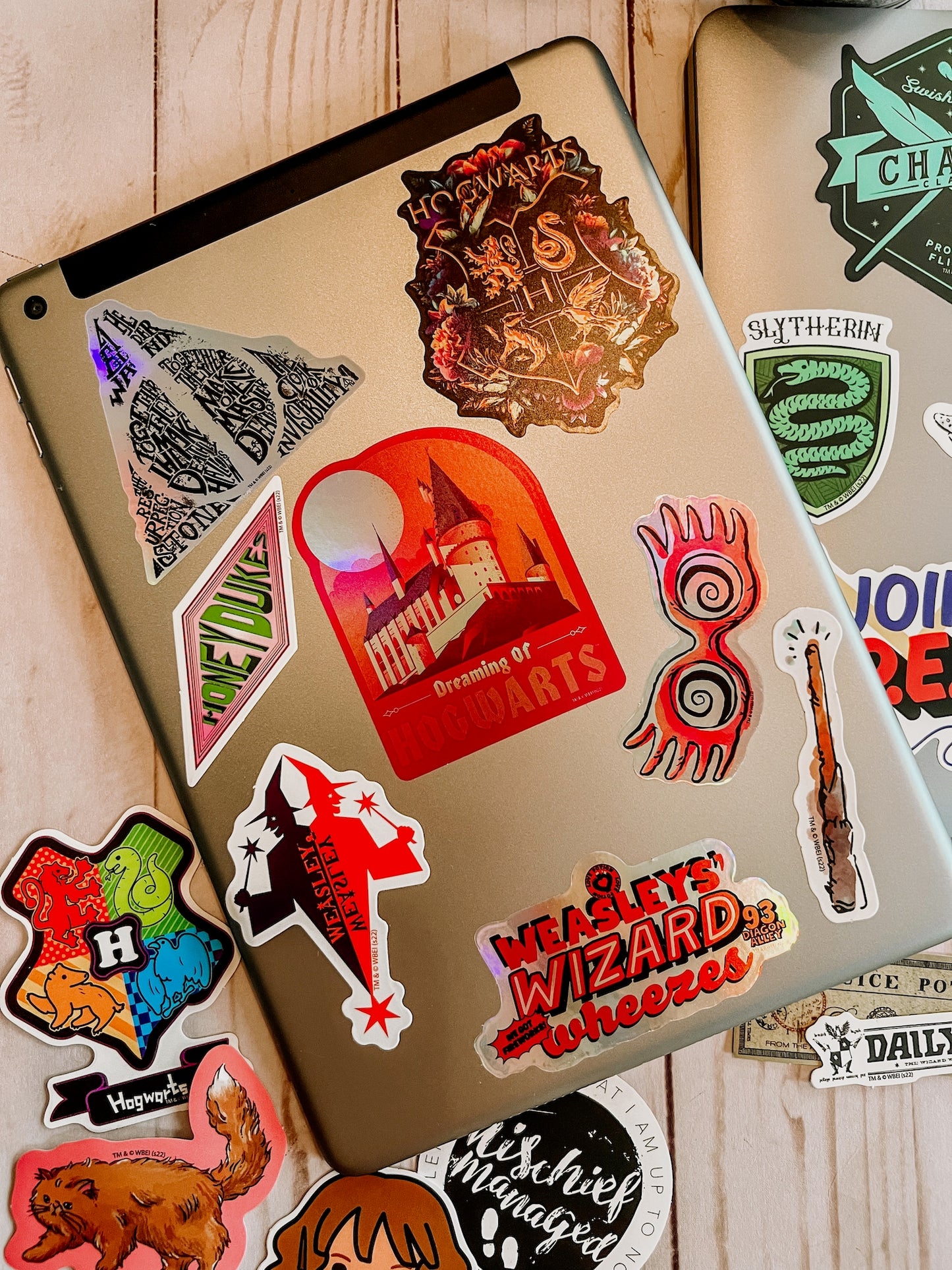 Harry Potter Variety Decals (60-Pack)