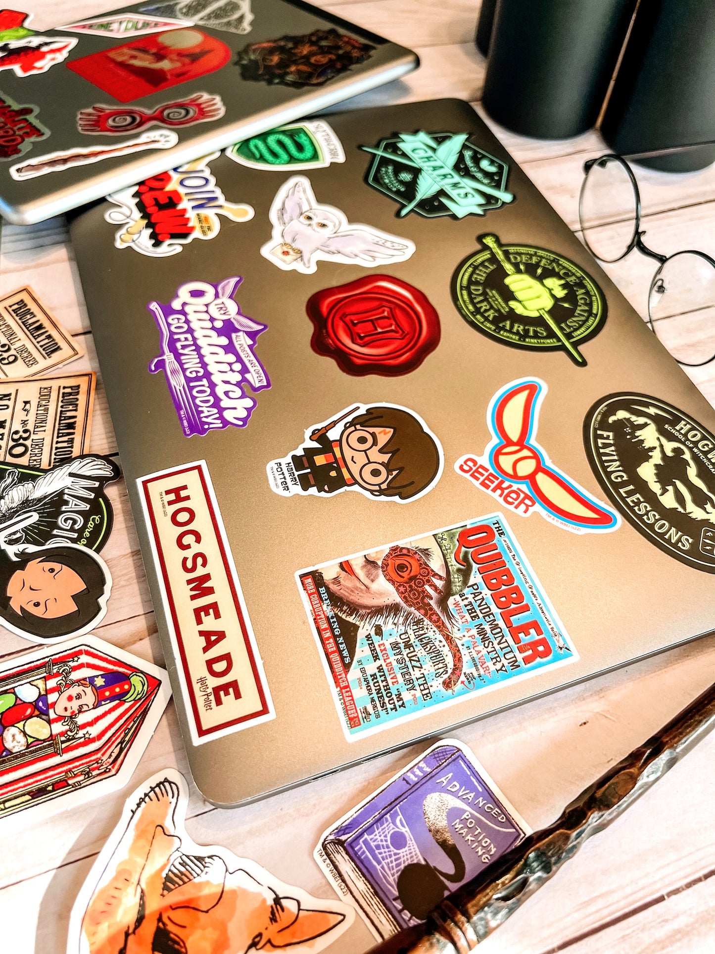Harry Potter Variety Decals (60-Pack)