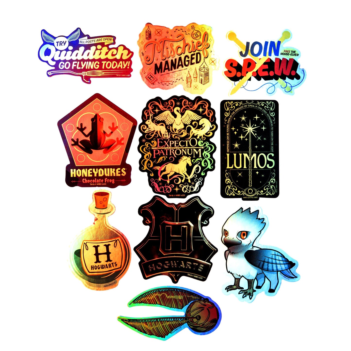 Harry Potter Variety Decals (150-Pack)