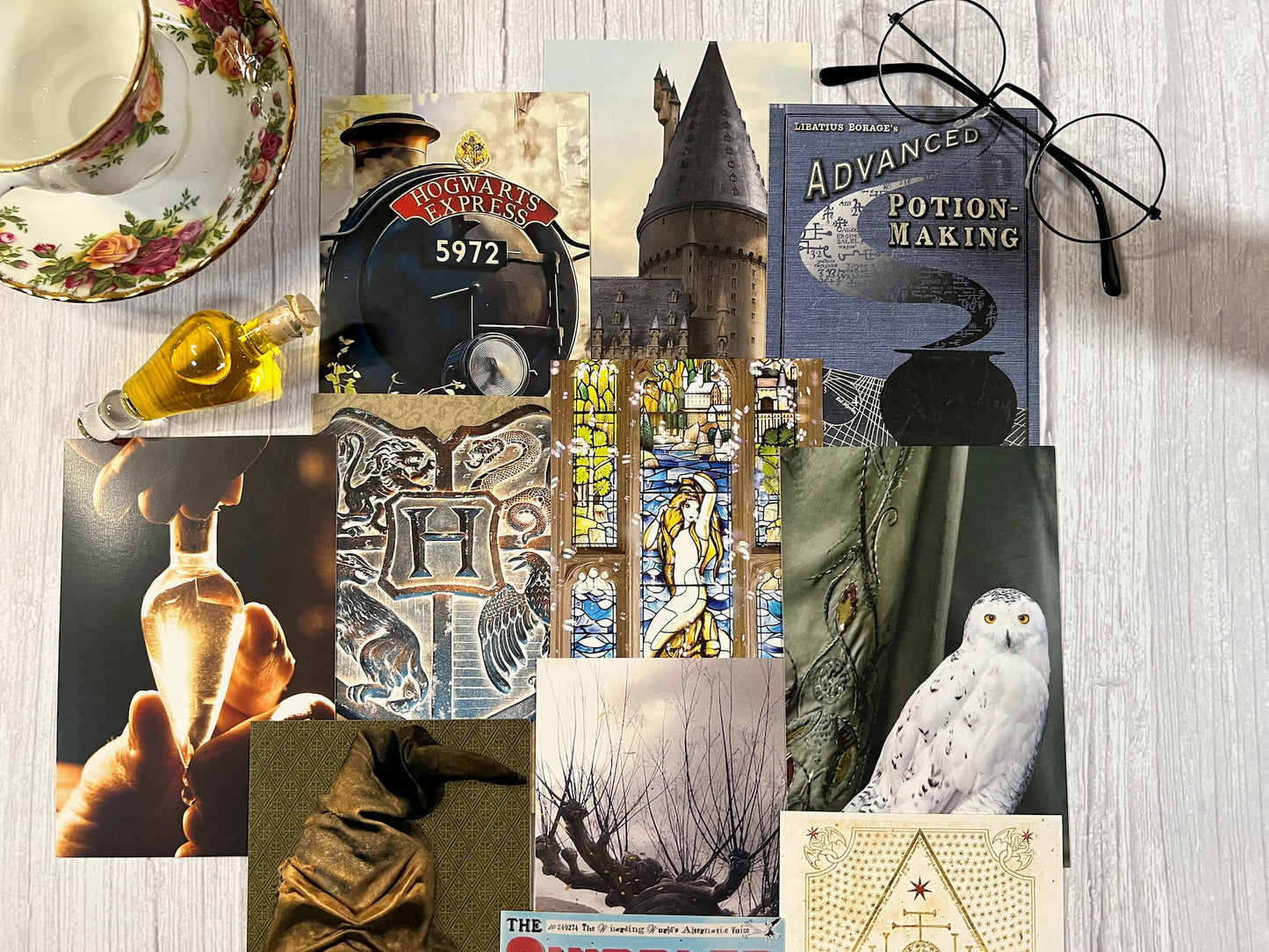 Harry Potter Hogwarts Wall Collage Kit (4'' x 6'')