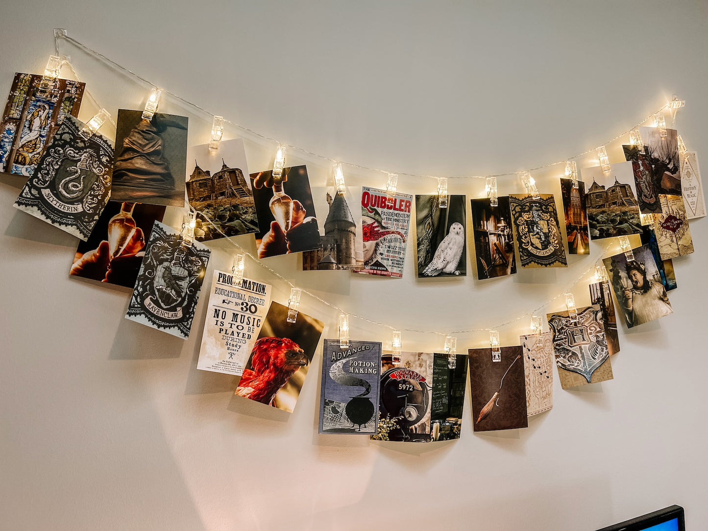 Harry Potter Hogwarts Wall Collage Kit (4'' x 6'')