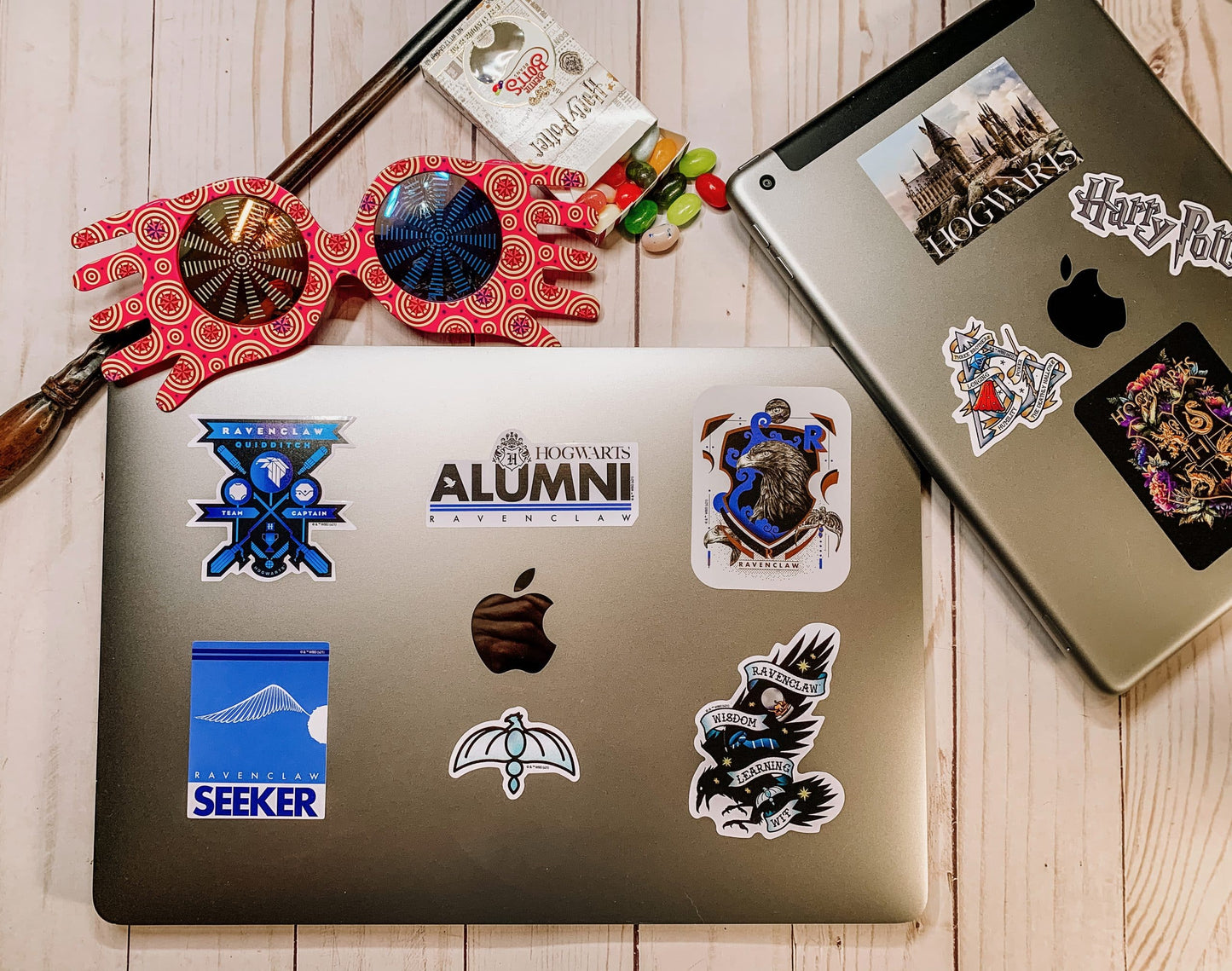 Harry Potter Ravenclaw Decals (60-Pack)