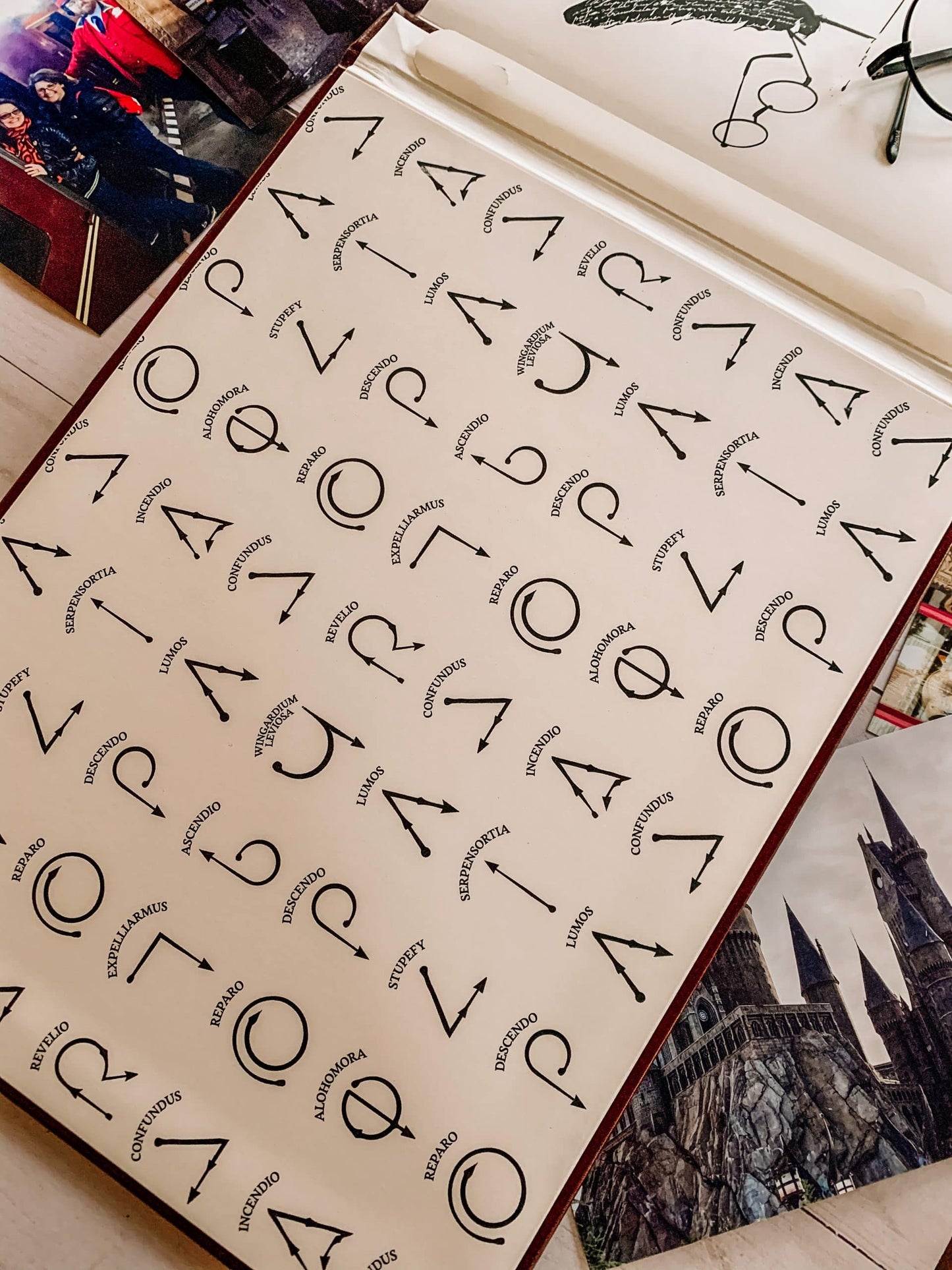 Harry Potter Replica Photo Album & Scrapbook
