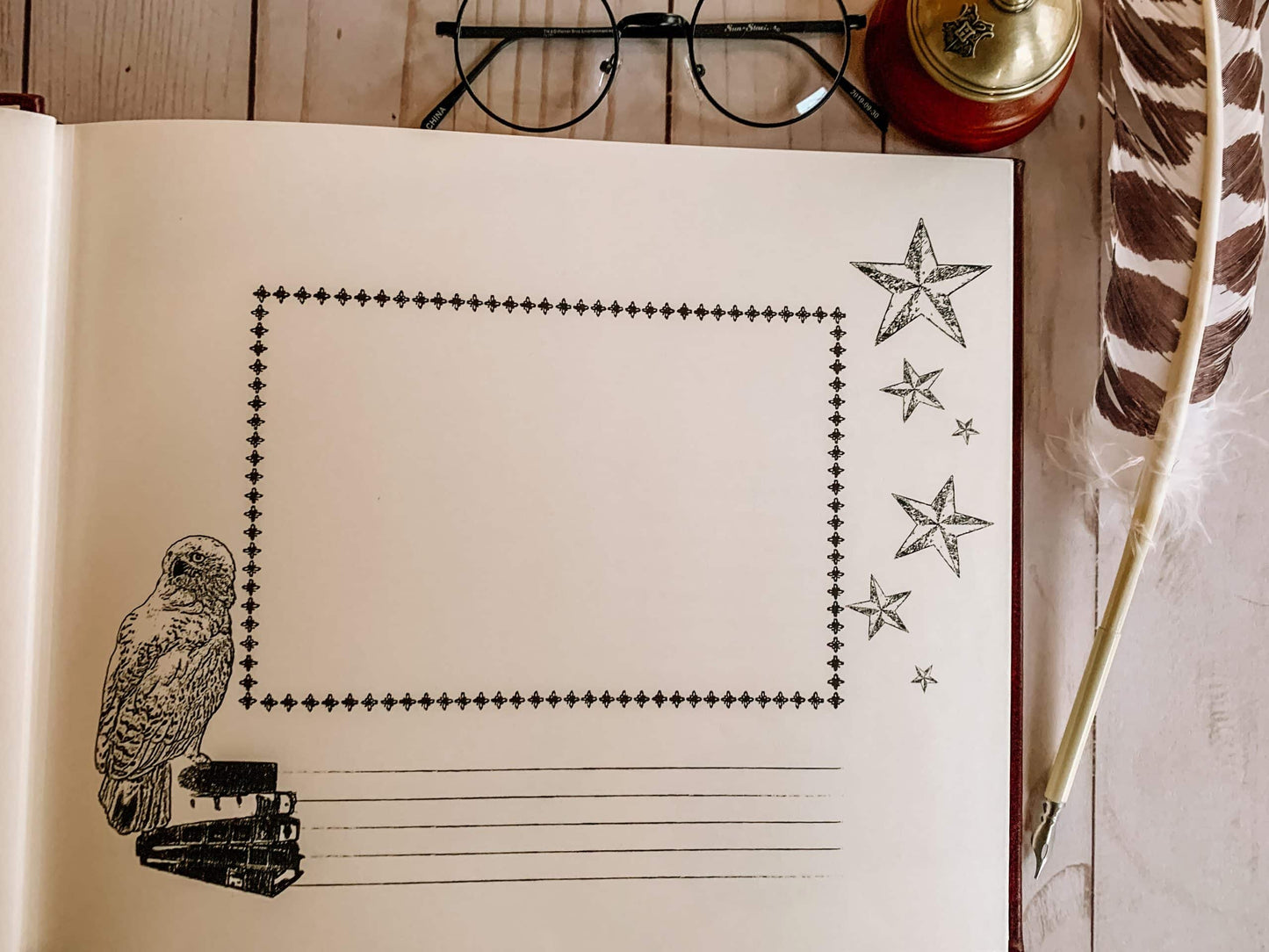 Harry Potter Replica Photo Album & Scrapbook