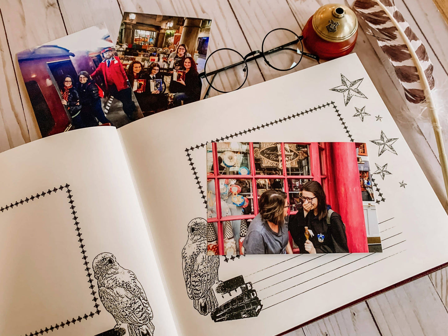 Harry Potter Replica Photo Album & Scrapbook