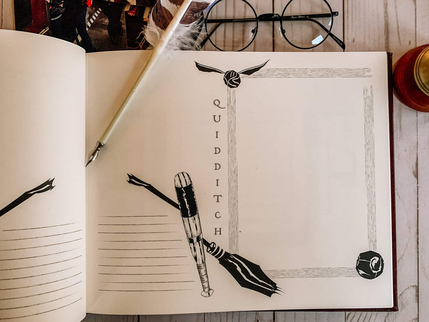 Harry Potter Replica Photo Album & Scrapbook