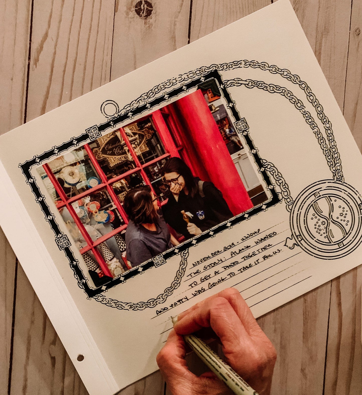 Harry Potter Replica Photo Album & Scrapbook