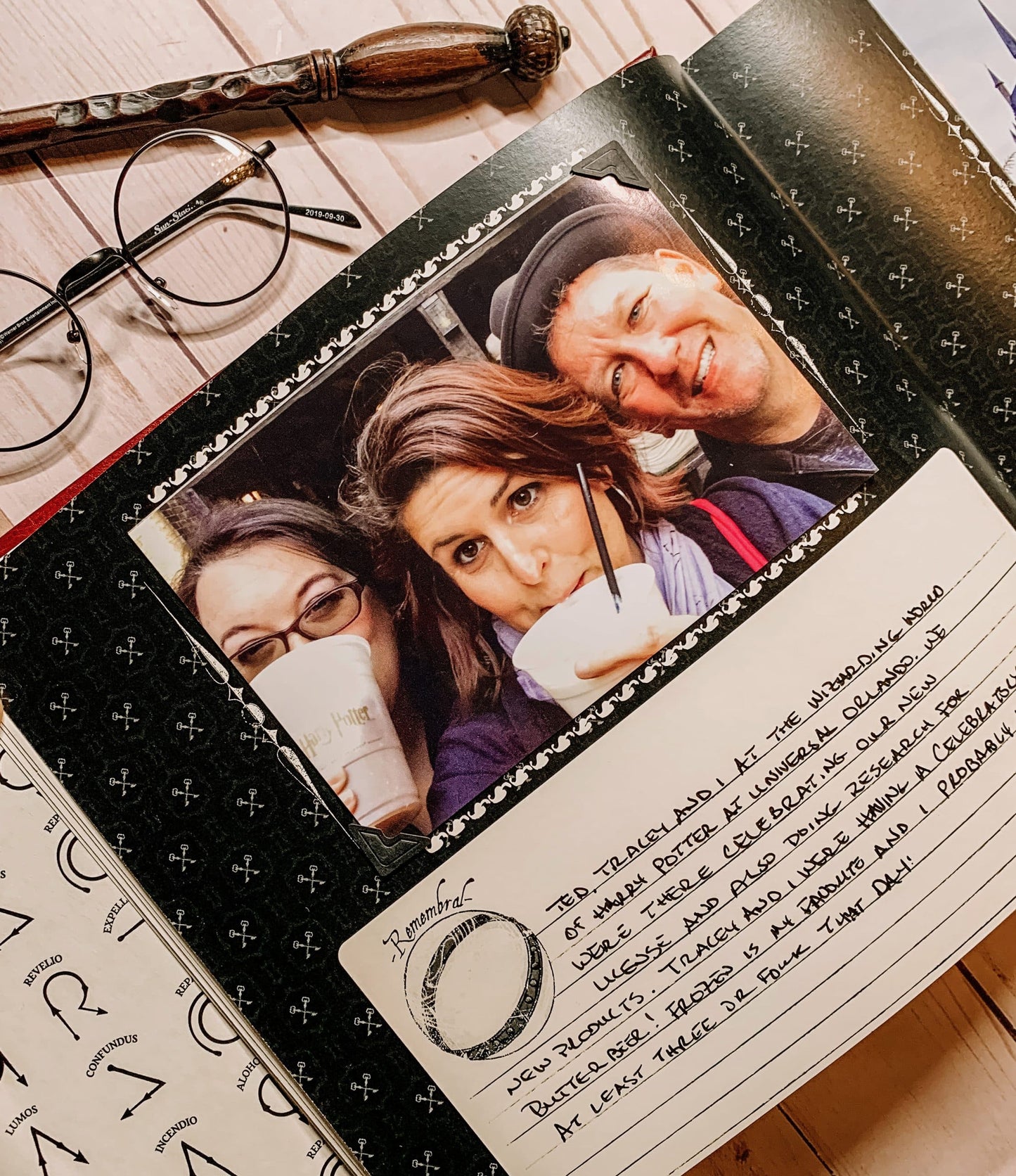 Harry Potter Replica Photo Album & Scrapbook
